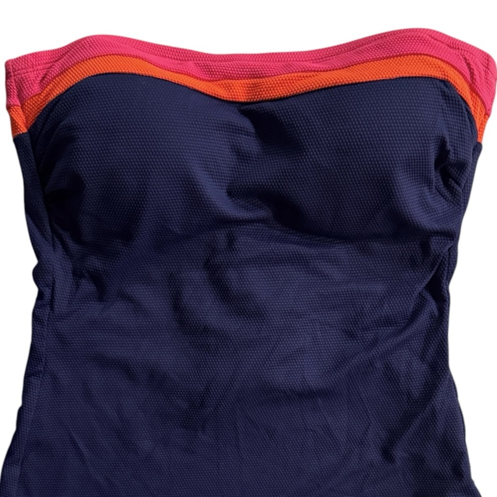 Tommy Bahama Island Cays Colorblock Bandini Top - Picture 8 of 15